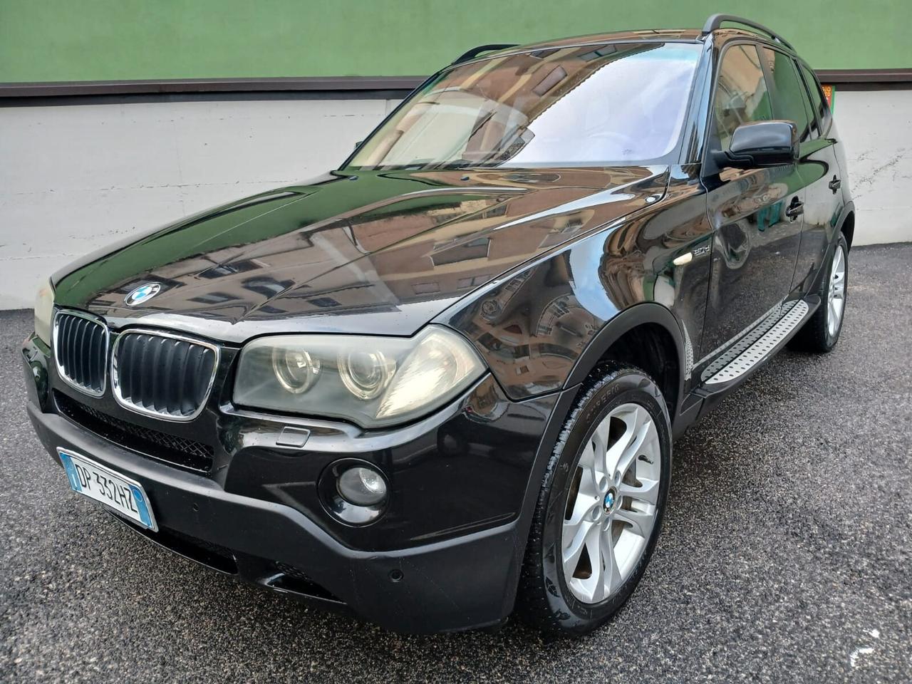 Bmw X3 2.0d cat