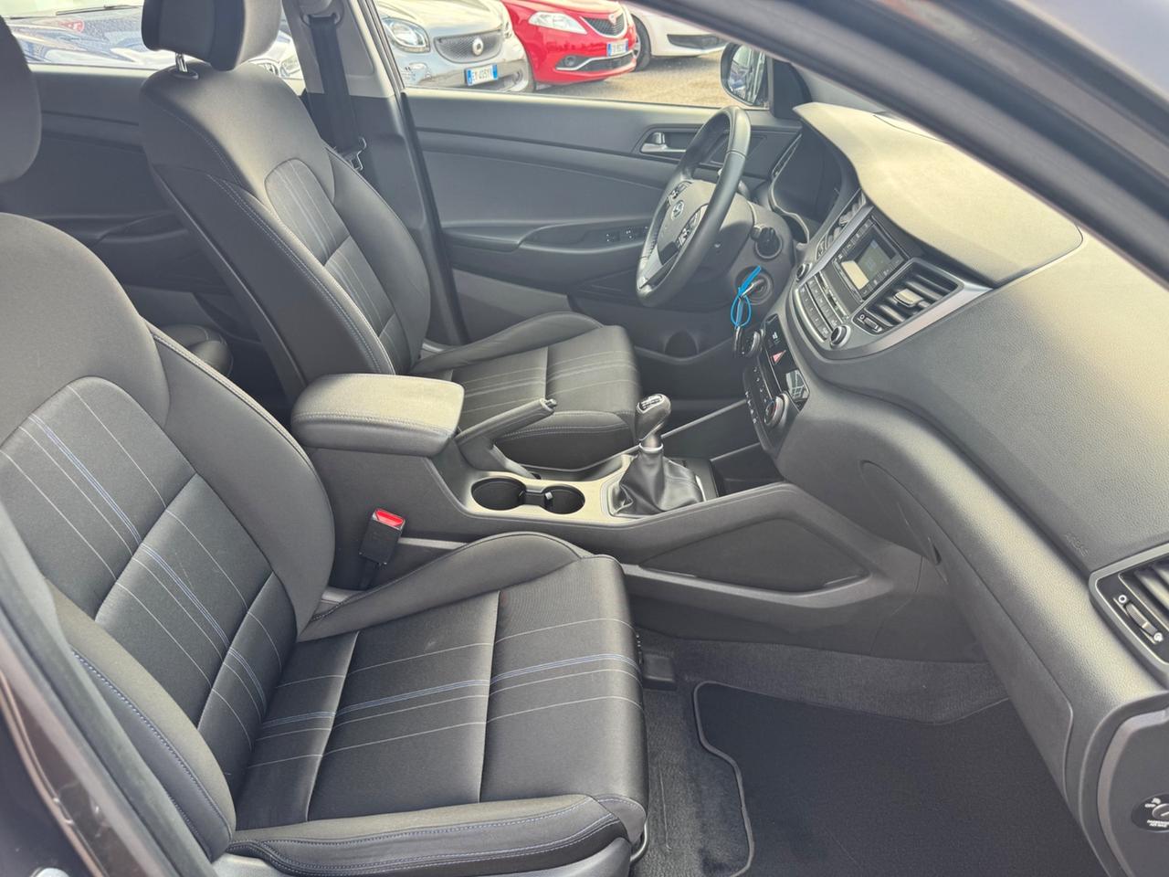 Hyundai Tucson 1.7 CRDi XPossible NEOPATENTATI