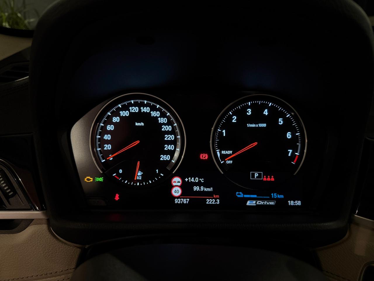 BMW X1 XDRIVE 25E PHEV XLINE PLUS 2022