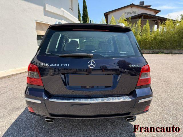 MERCEDES-BENZ GLK 220 CDI 4Matic BlueEFFICIENCY Sport