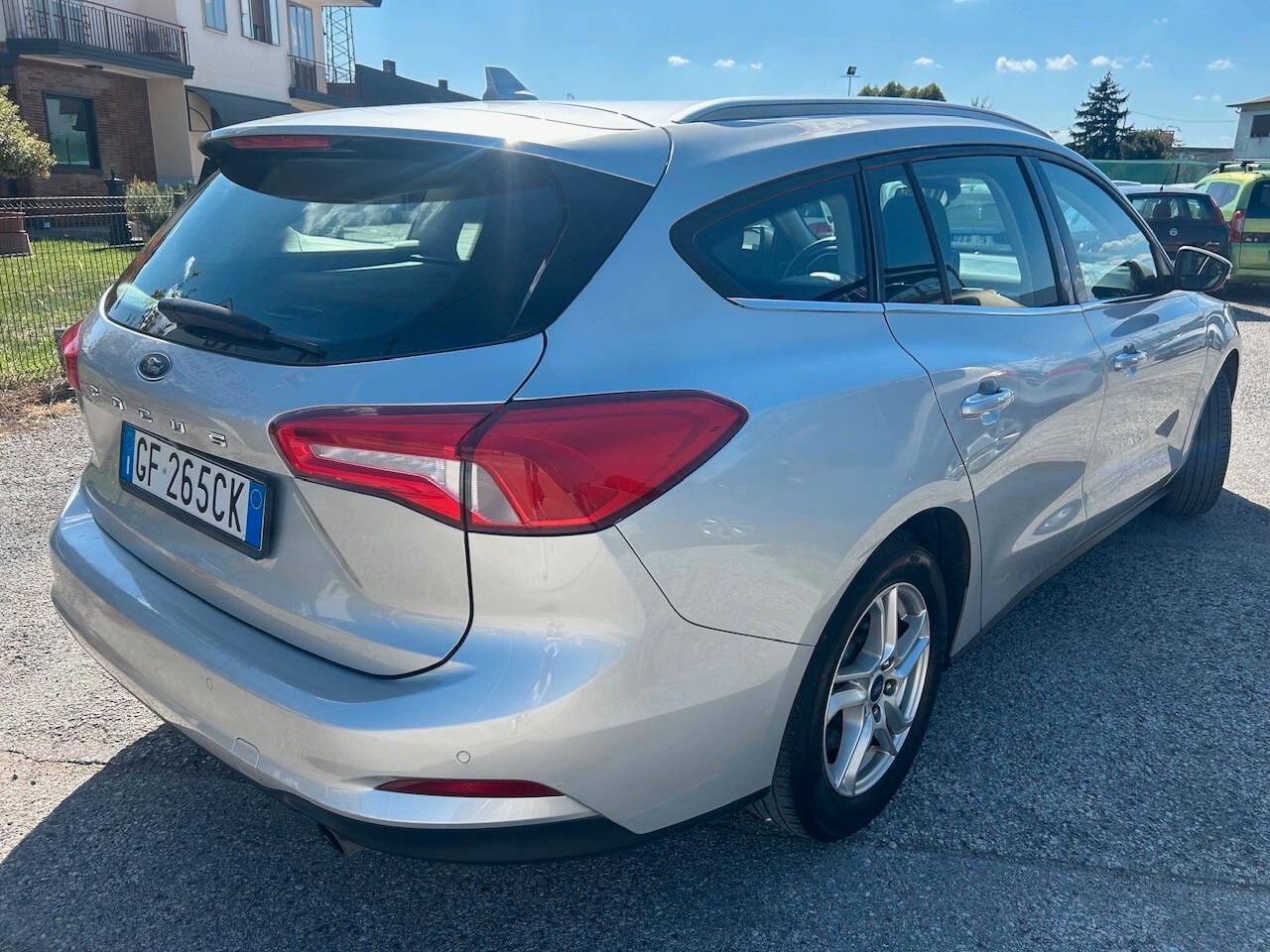 Ford Focus 1.5 EcoBlue 95 CV SW Business