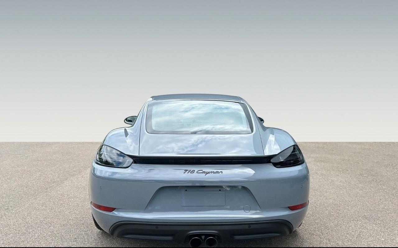 Porsche 718 Spyder Porsche Cayman Style edition