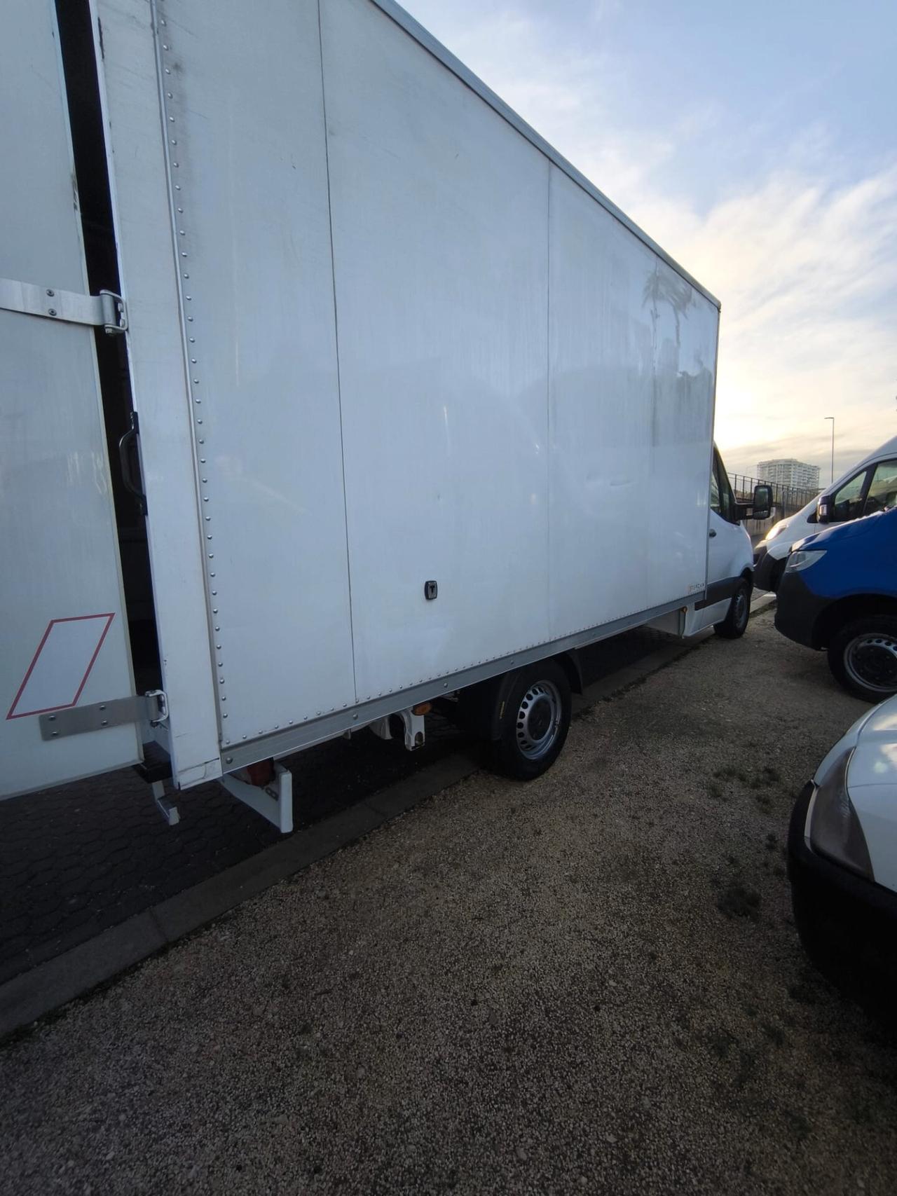 Mercedes Sprinter 314 CDI 2.2 150 CV – Anno 2021 – Allestimento Trasporto Mobili e Collettame