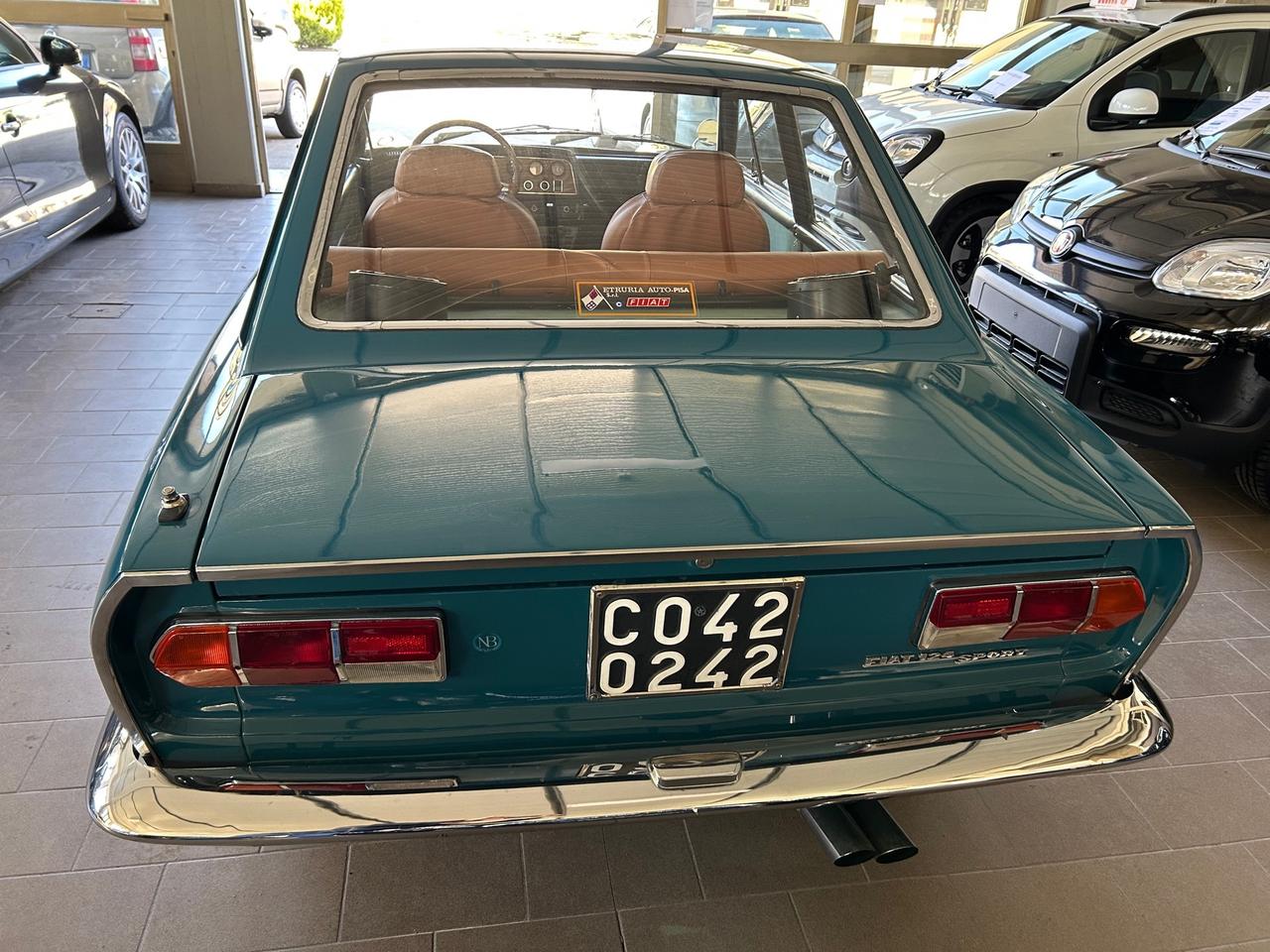 Fiat 124 Coupe Sport