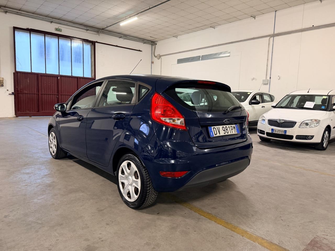 Ford Fiesta 1.2 82 CV 5 porte Titanium