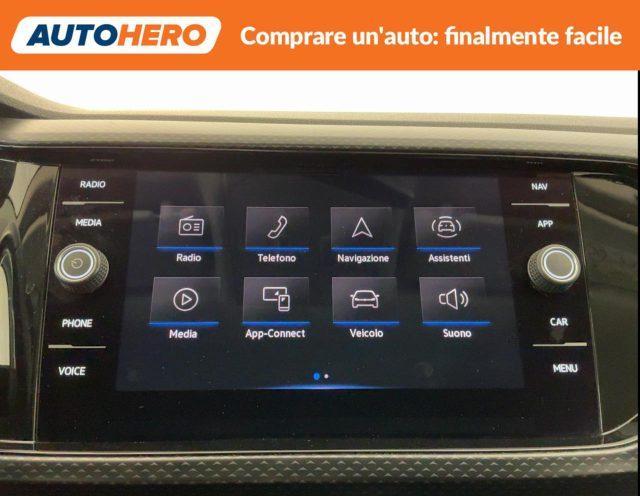 VOLKSWAGEN T-Cross 1.0 TSI 110 CV Advanced