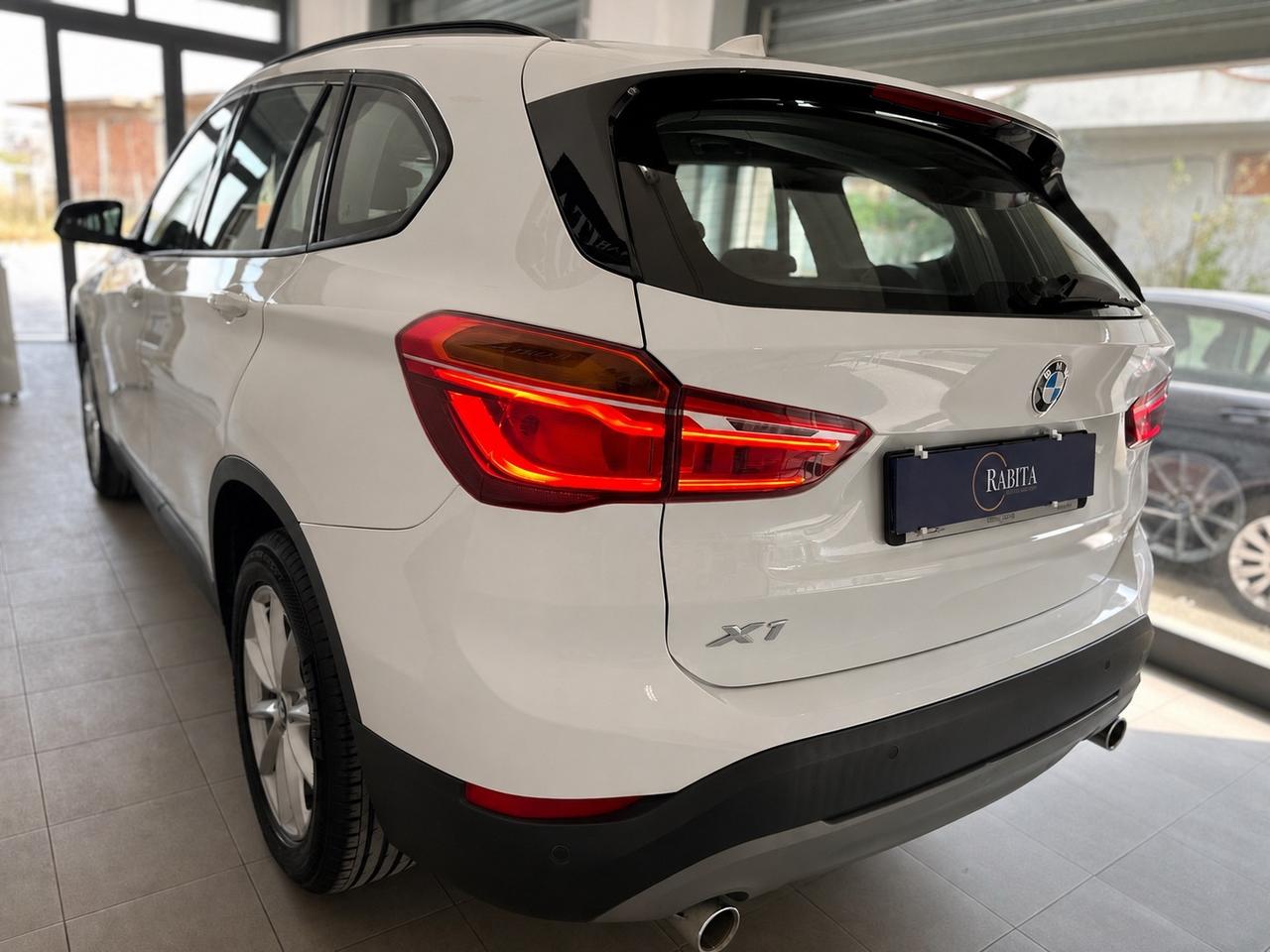 Bmw X1 sDrive18d 12/2019 63.000KM