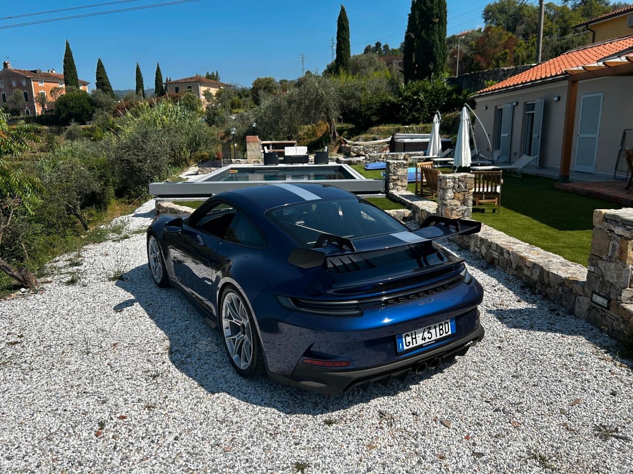 Porsche 911 992 GT3 Clubsport