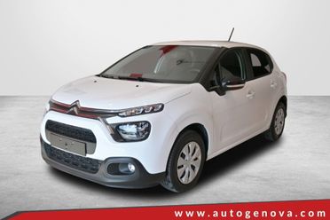 CITROEN C3 1.2 PURETECH 83CV SeS FEEL BUSINESS ( FARI LED - NAVI - MIRROR - CRUISE - SENSORI POST. )
