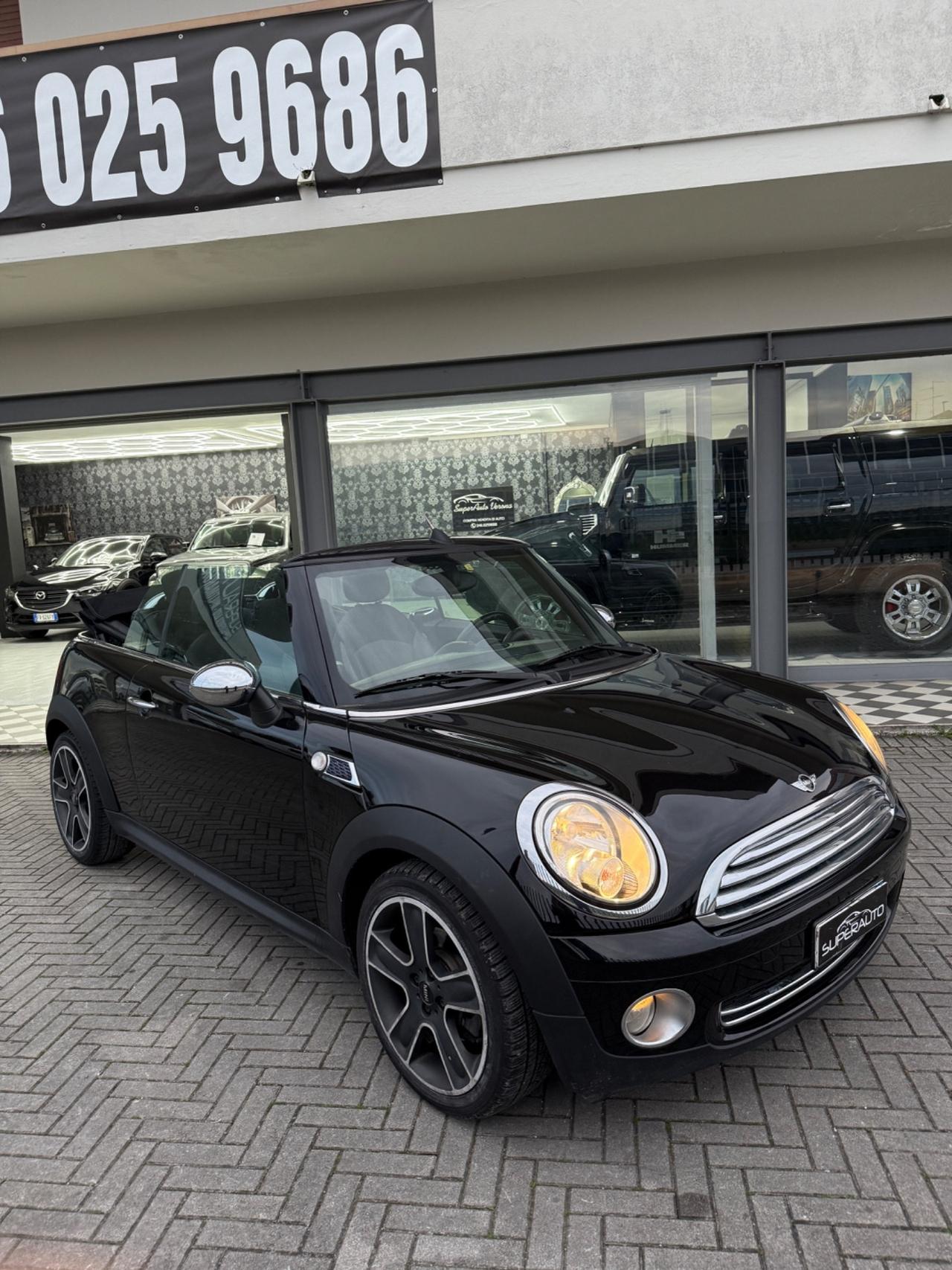 Mini Cooper Cabrio MINI 1.6 16V COOPER CABRIO
