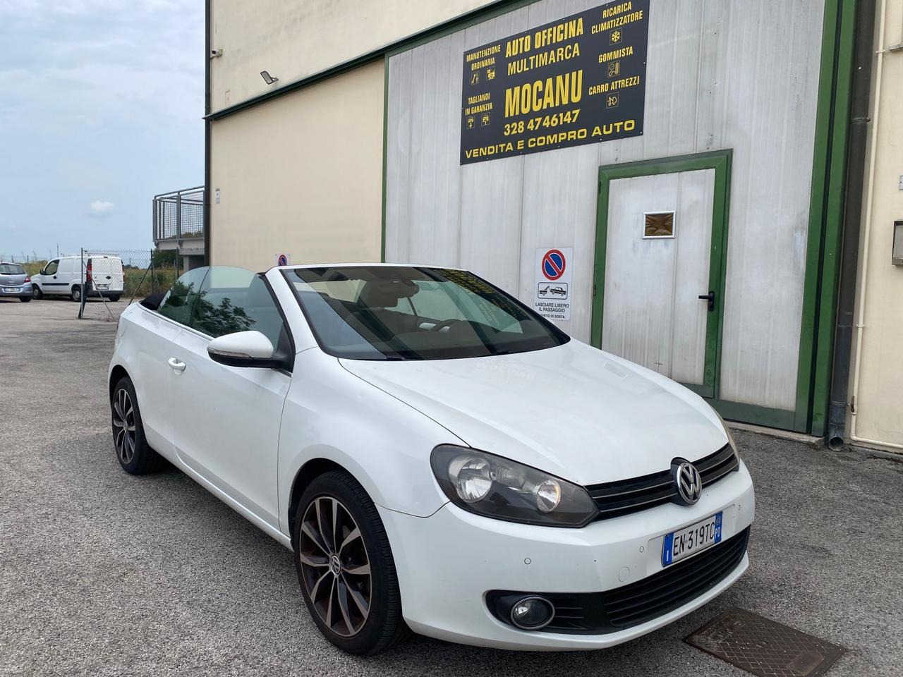 Volkswagen Golf Cabriolet 1.6 TDI