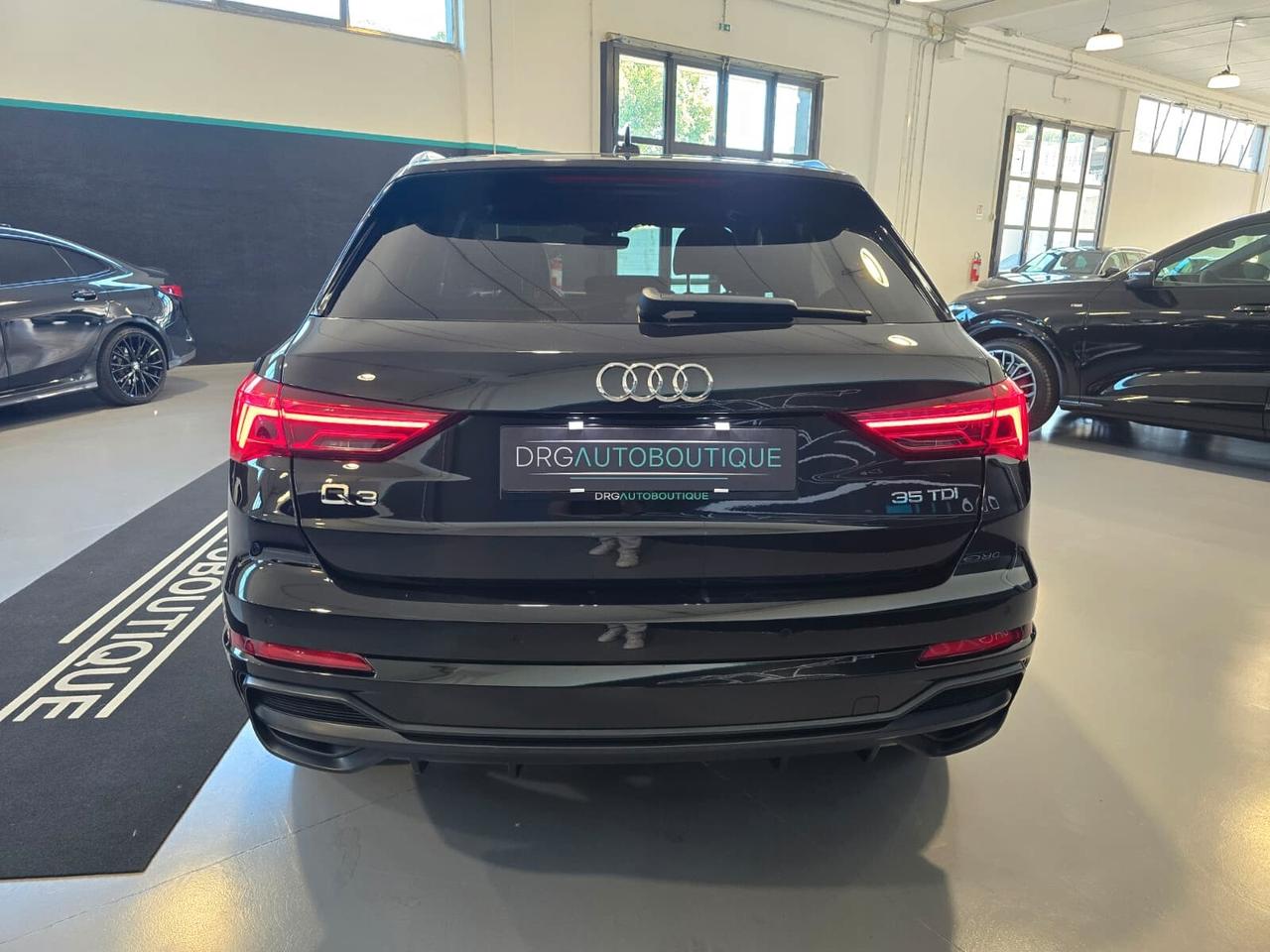 Audi Q3 2.0 35 TDI 150 CV Stronic Sline TETTO/B&O