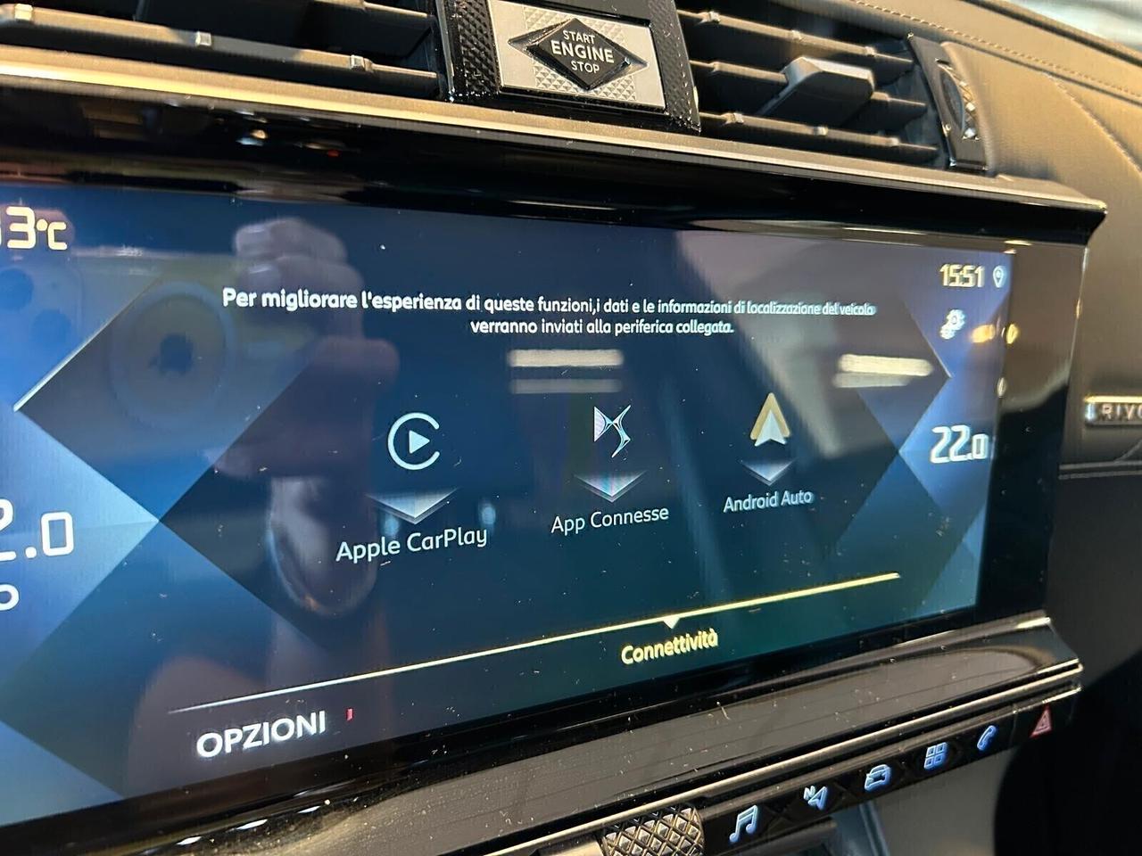 Ds DS 7 Crossback GRAND CHIC BlueHDi 130 aut. RIVOLI SPOTICAR