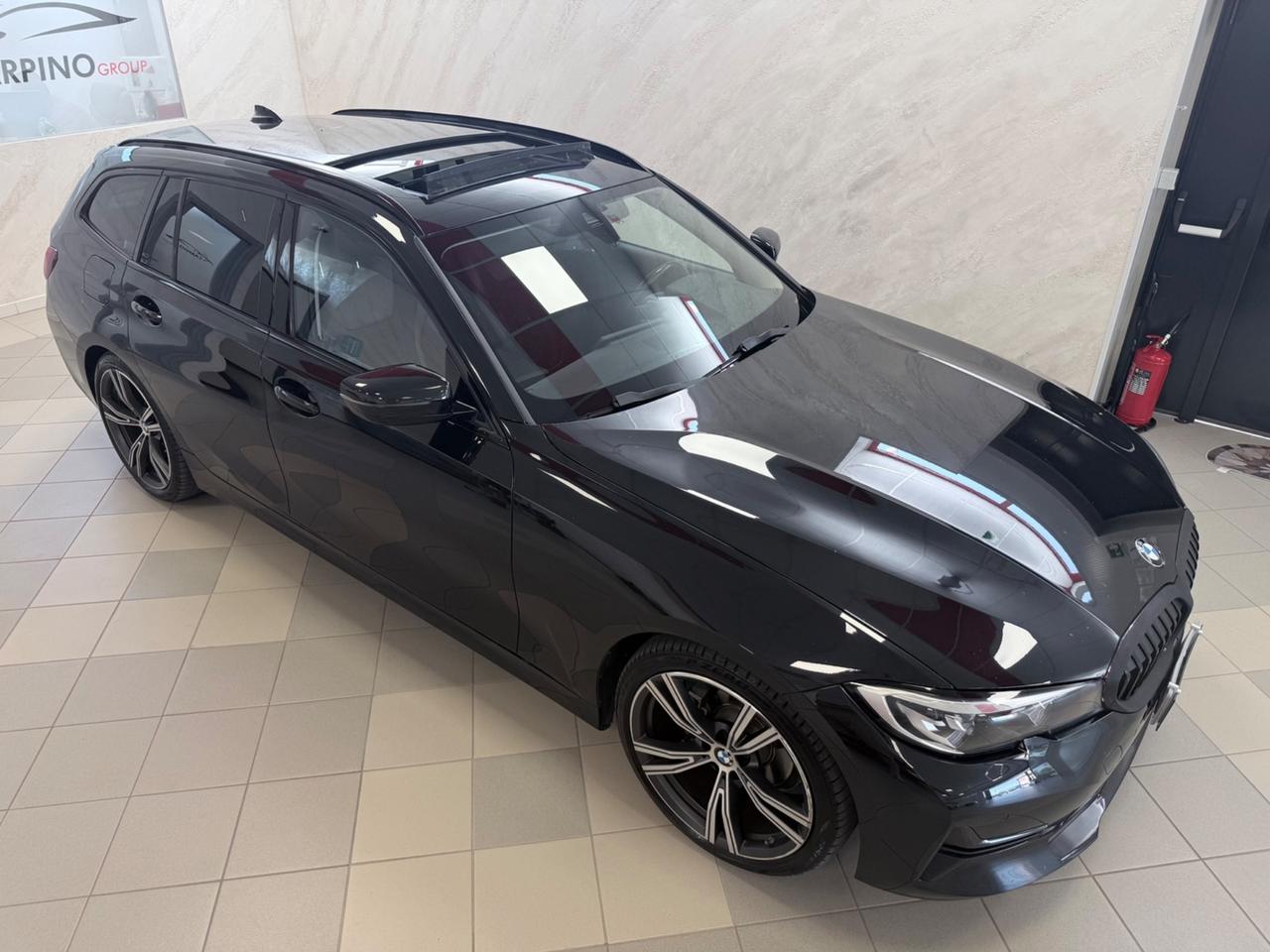 Bmw 318 318d 48V Touring Sport