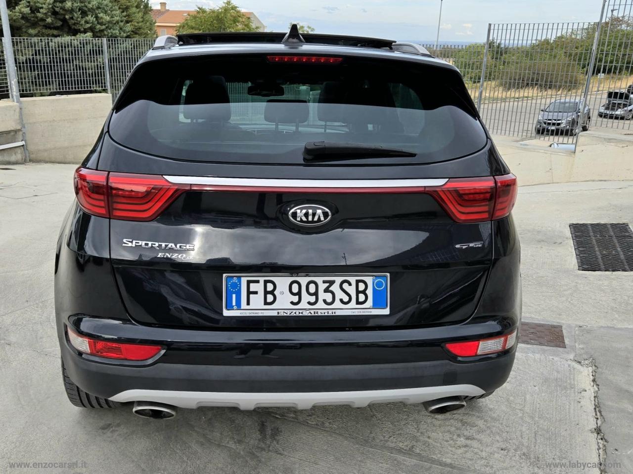 KIA Sportage 2.0 CRDI 185 CV AWD GT Line TETTO APRIBILE
