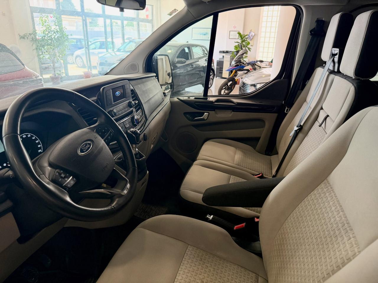 FORD TRANSIT CUSTOM 2.0 TDCI LONG