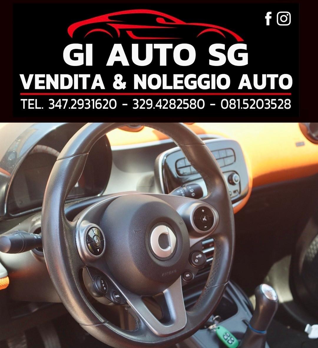 Smart ForFour 70 1.0 Passion
