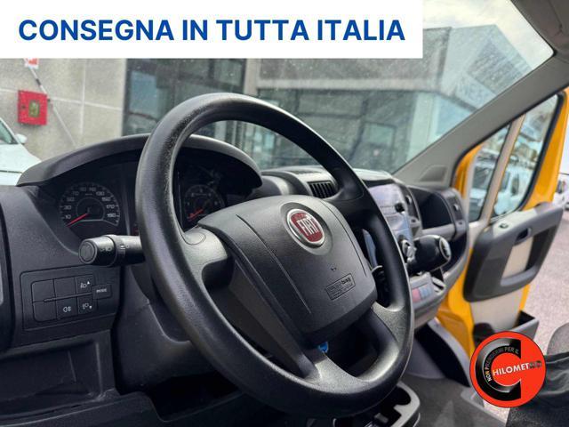 FIAT Ducato 2.3 MJT 140 CV-(PL-TM L3H2)SENSORI-FURGONE-E6D-