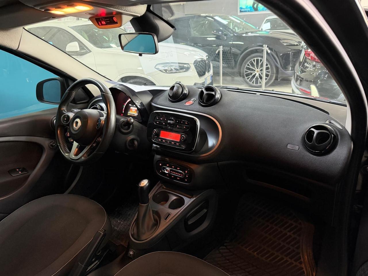 Smart ForFour 70CV 1.0 GPL twinamic Passion 2018