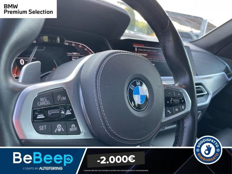 BMW X5 XDRIVE25D MSPORT AUTO