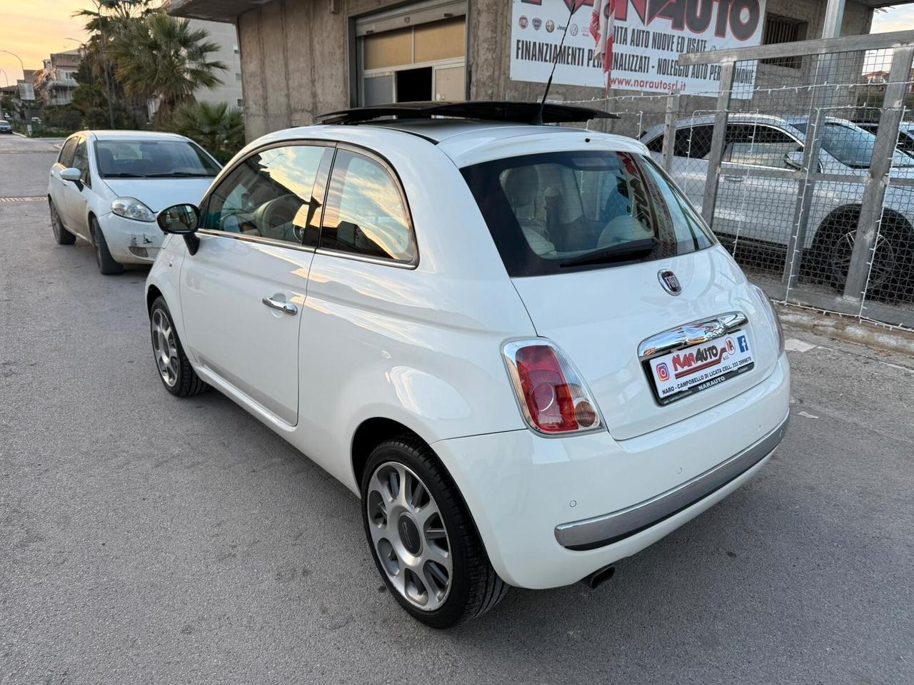 Fiat 500 1.2 Lounge