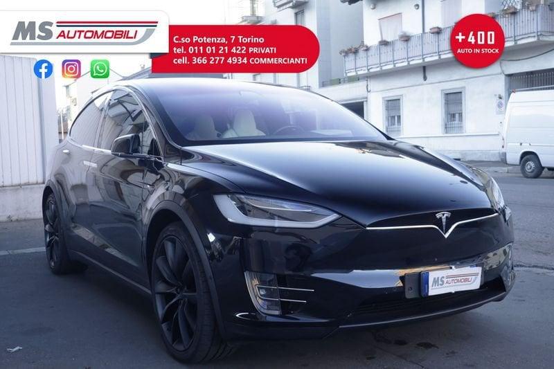 Tesla Model X 100kWh Dual Motor Unicoproprietario