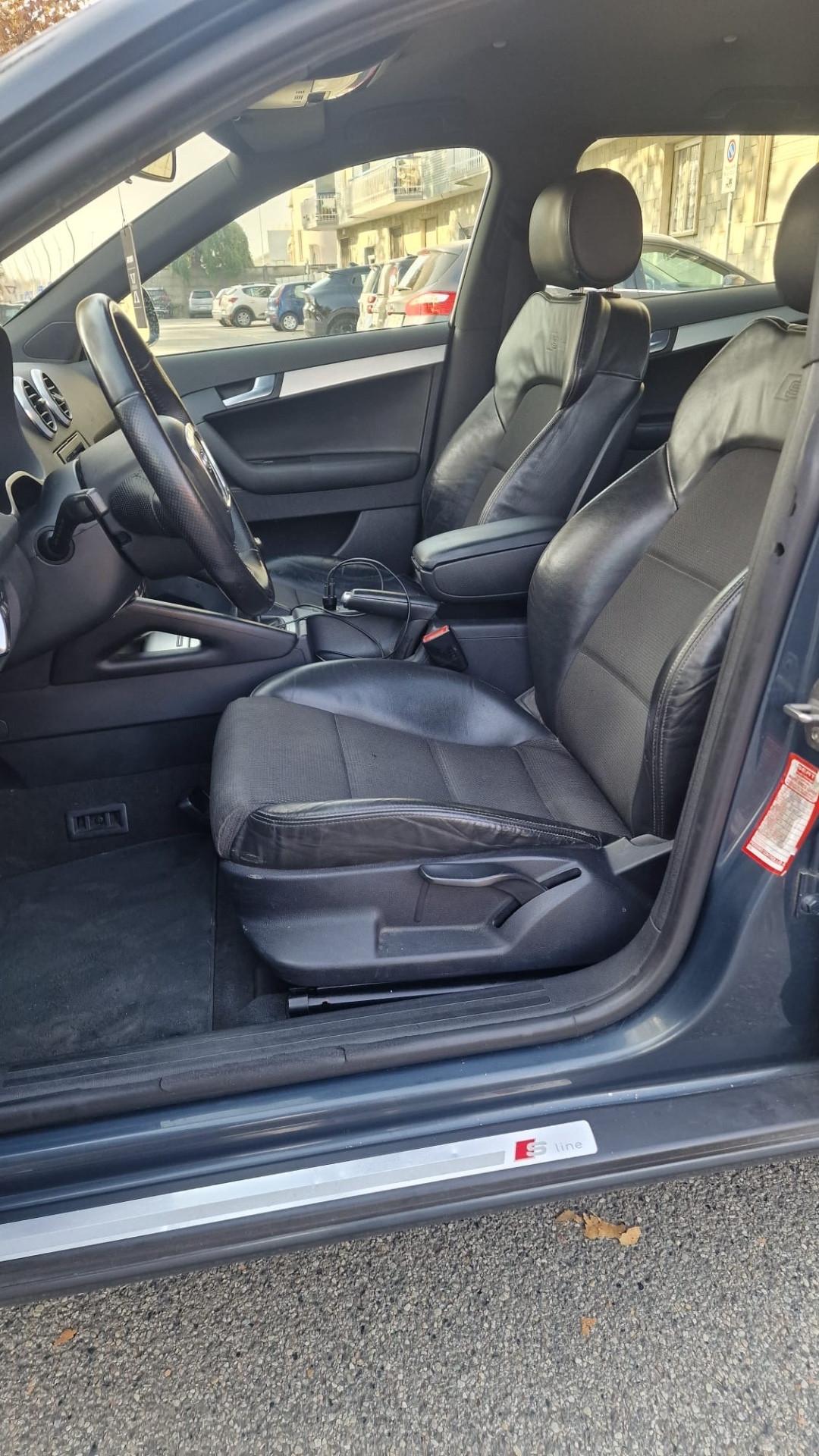 Audi A3 2.0 TDI F.AP. Ambition Sline