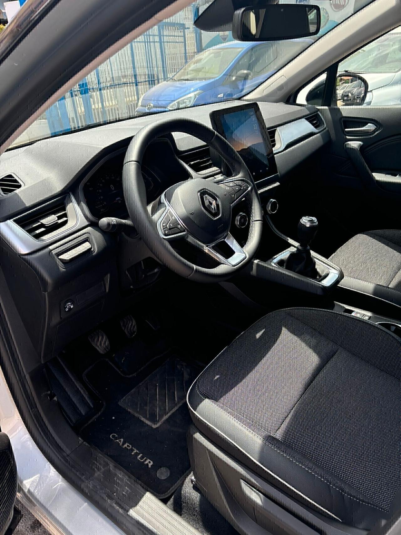 Renault Captur TCe 12V 100 CV GPL Techno