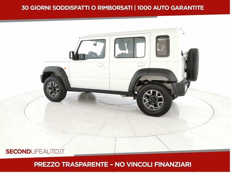 Suzuki Jimny 4ª serie 1.5 GLX 5-DOOR 4X4 HI A/T