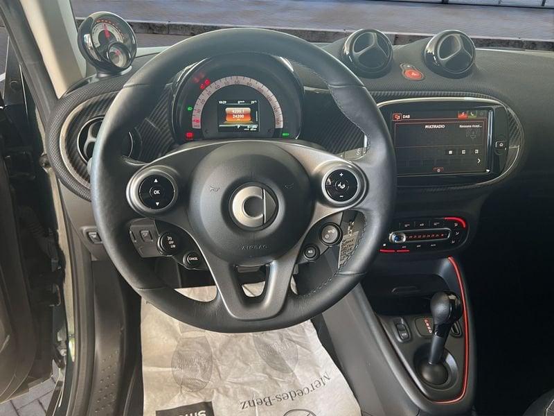 smart fortwo fortwo EQ British Green (22kW)