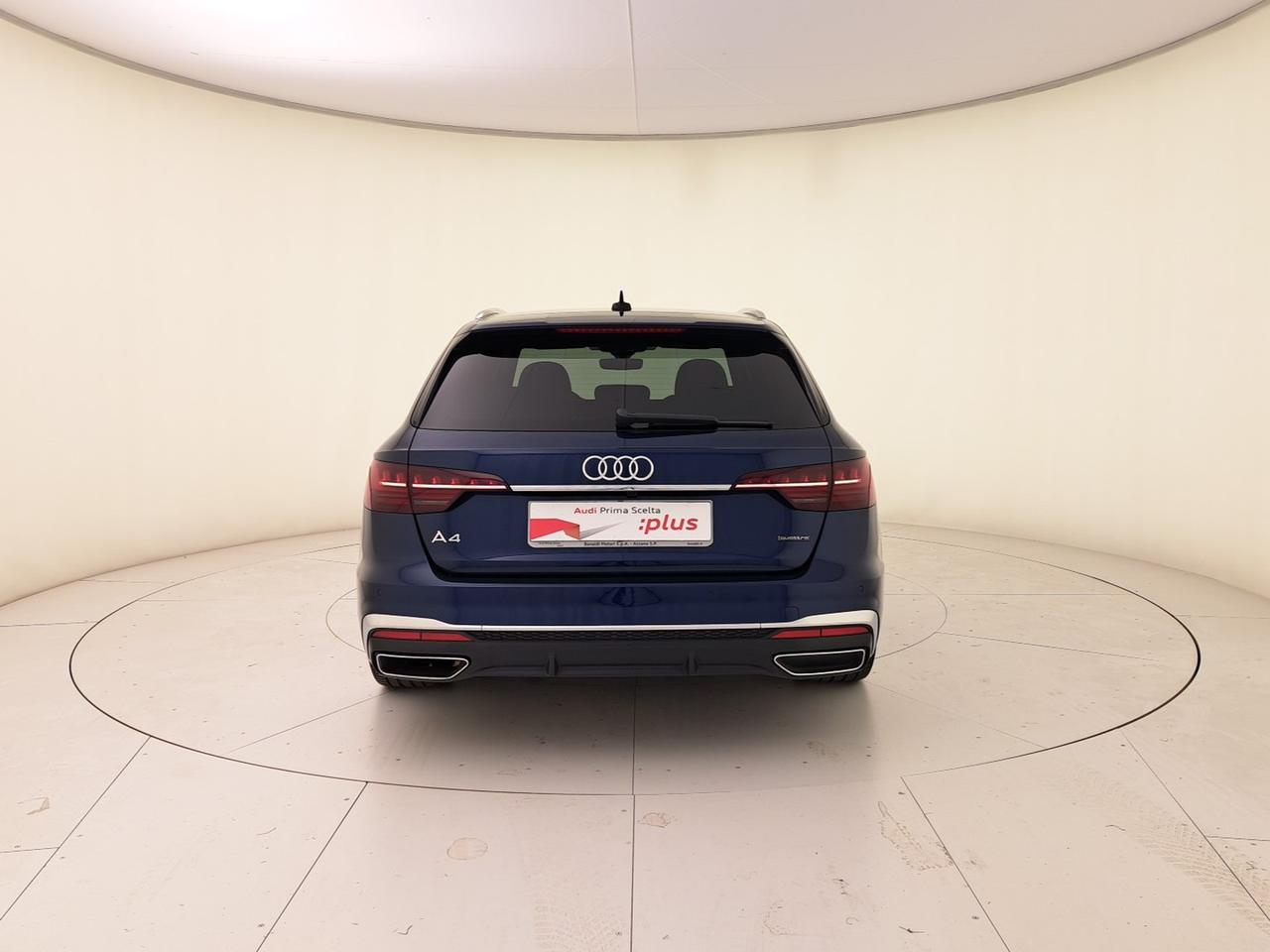 Audi A4 avant 40 2.0 tdi mhev s line edition quattro 204cv s-tronic