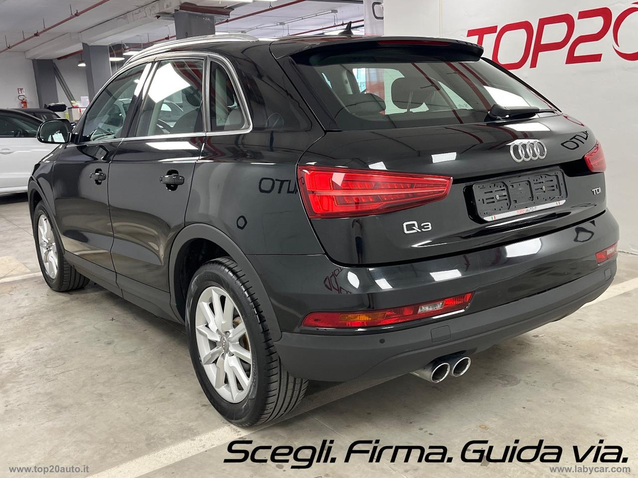 AUDI Q3 2.0 TDI 120CV Business|MANUALE