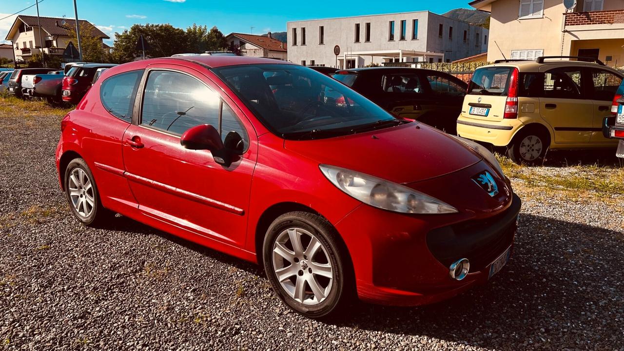Peugeot 207 1.6 109CV 3p. XS