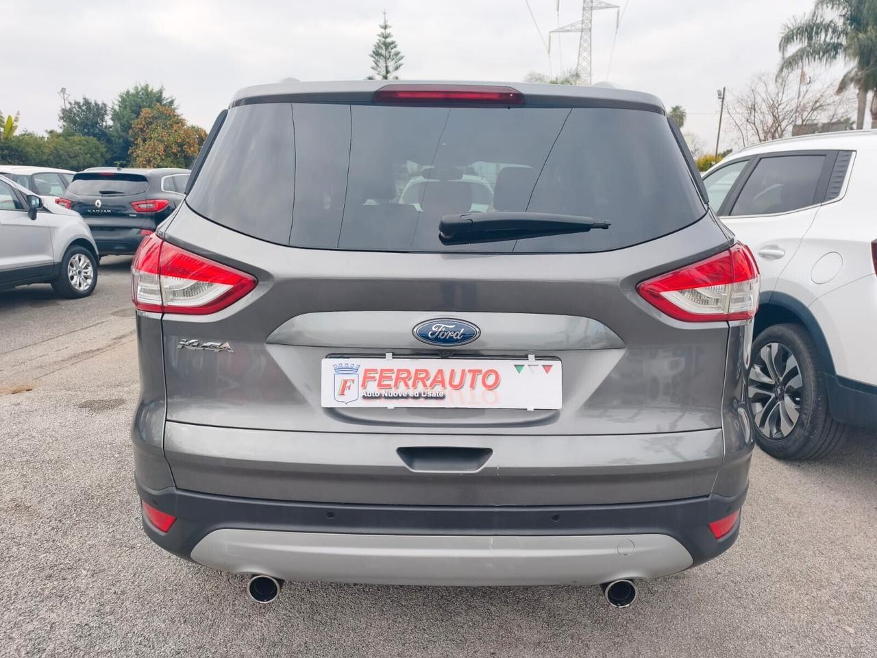 Ford Kuga 2.0TDCi 163CV 4WD EXCELLENCE