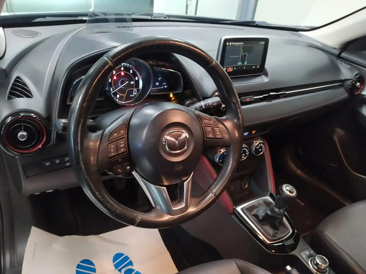 Mazda CX-3 1.5L Skyactiv-D Exceed