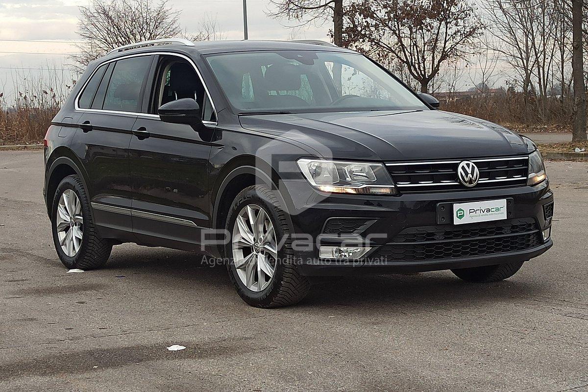 VOLKSWAGEN Tiguan 2.0 TDI SCR Business BlueMotion Technology