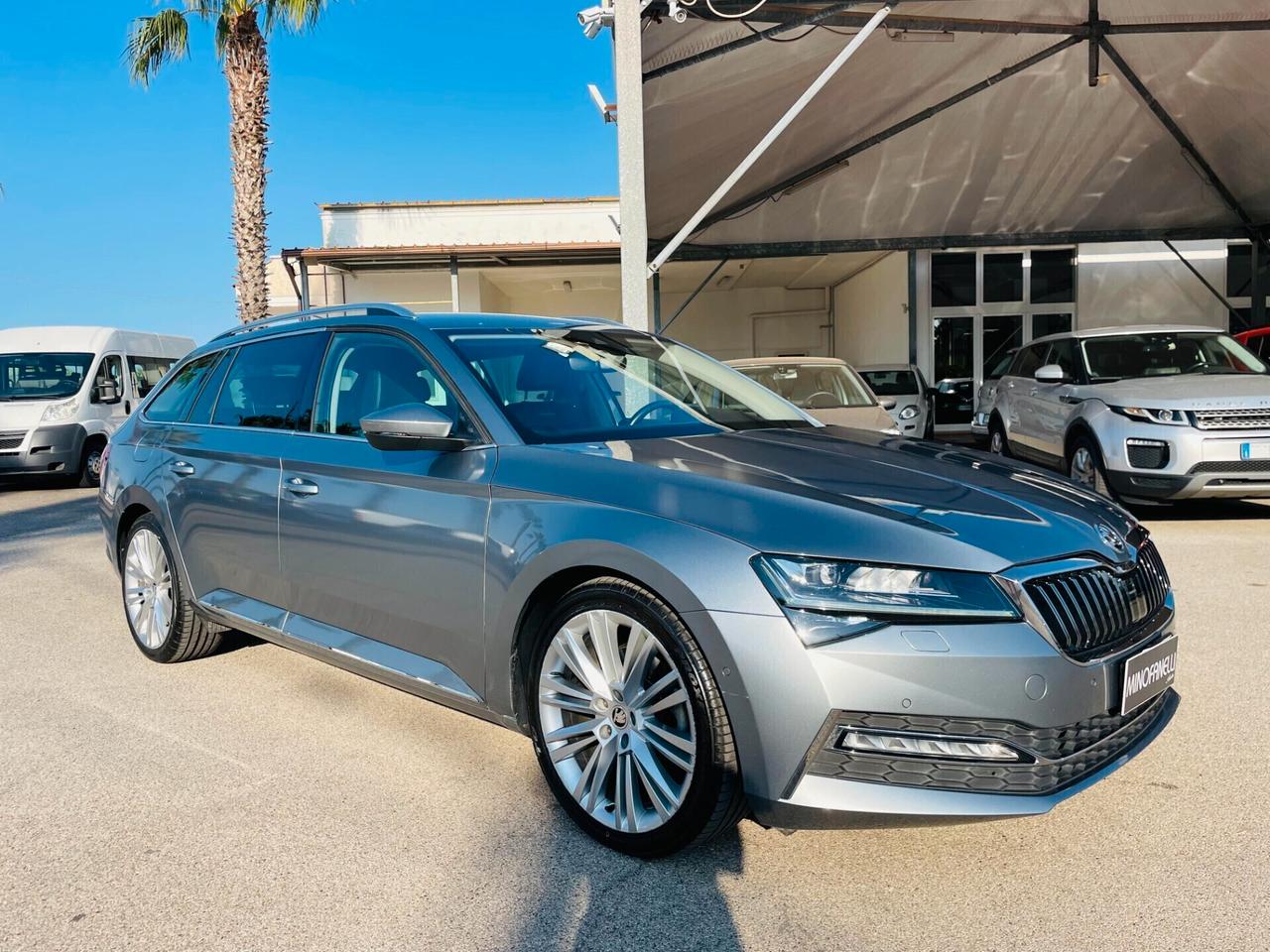 Skoda Superb 2.0 TDI 190 CV SCR DSG Wagon Laurin&Klement