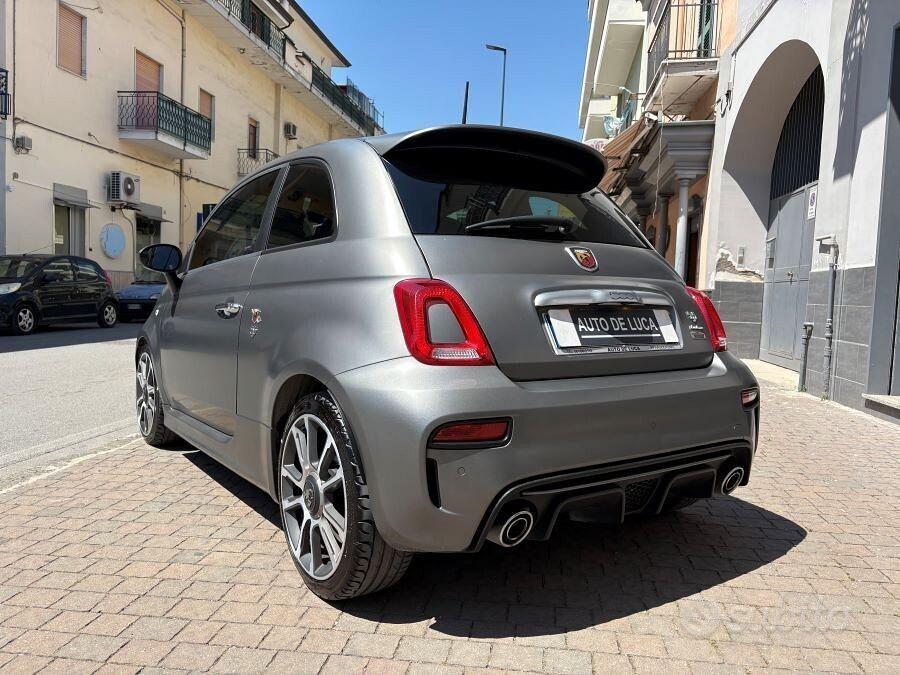 Abarth 595 turismo 1.4 165 certificata italia nuov
