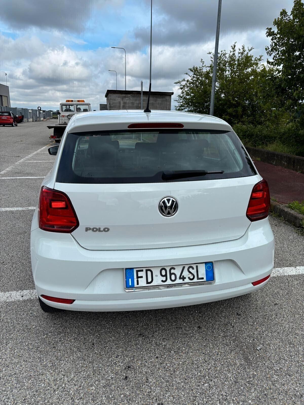 Volkswagen Polo 1.0 MPI 5p. Business Trendline EURO6 UNICO PROPRIETARIO TAGLIANDI VW