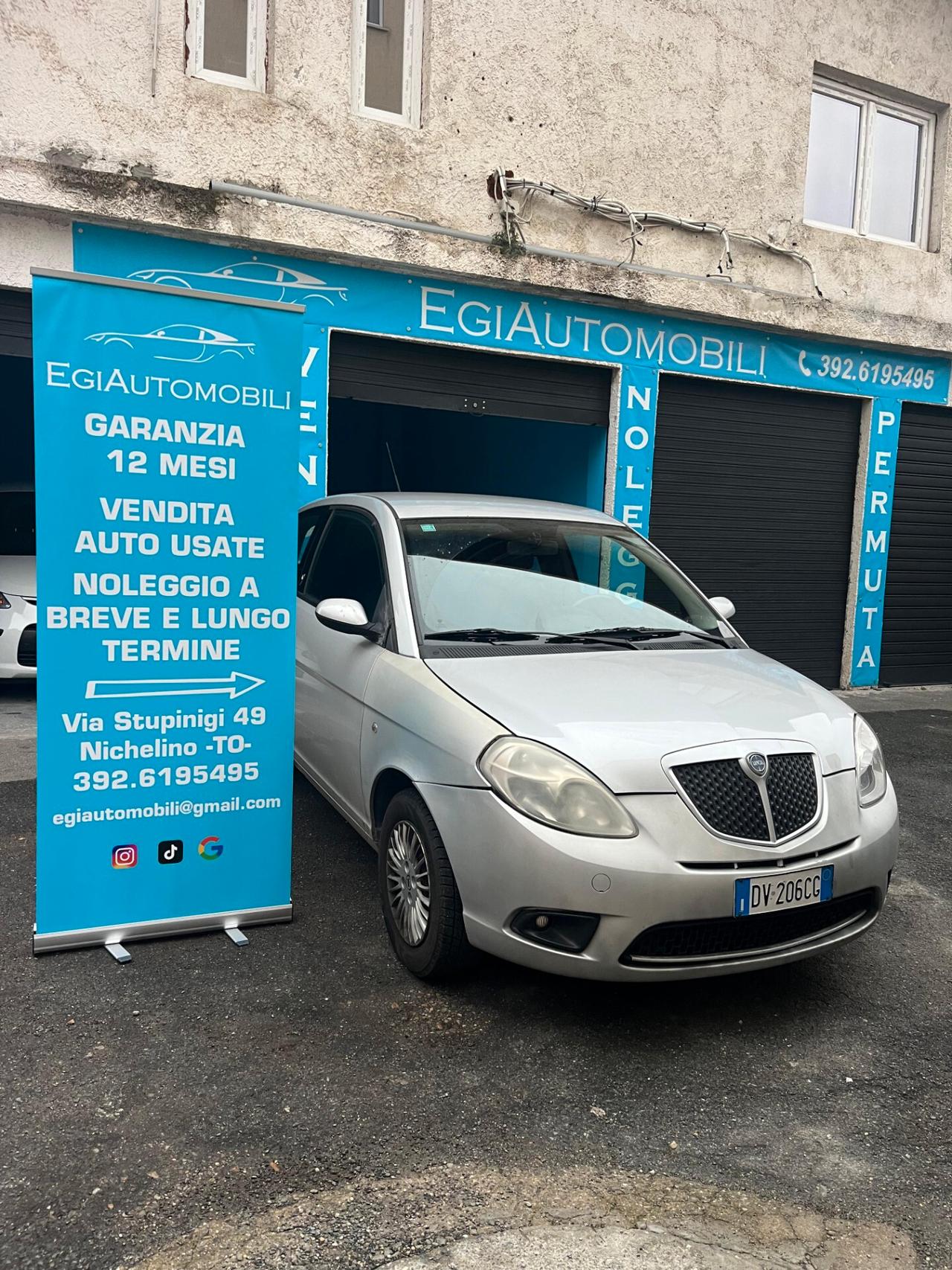 Lancia Ypsilon 1.2 Argento