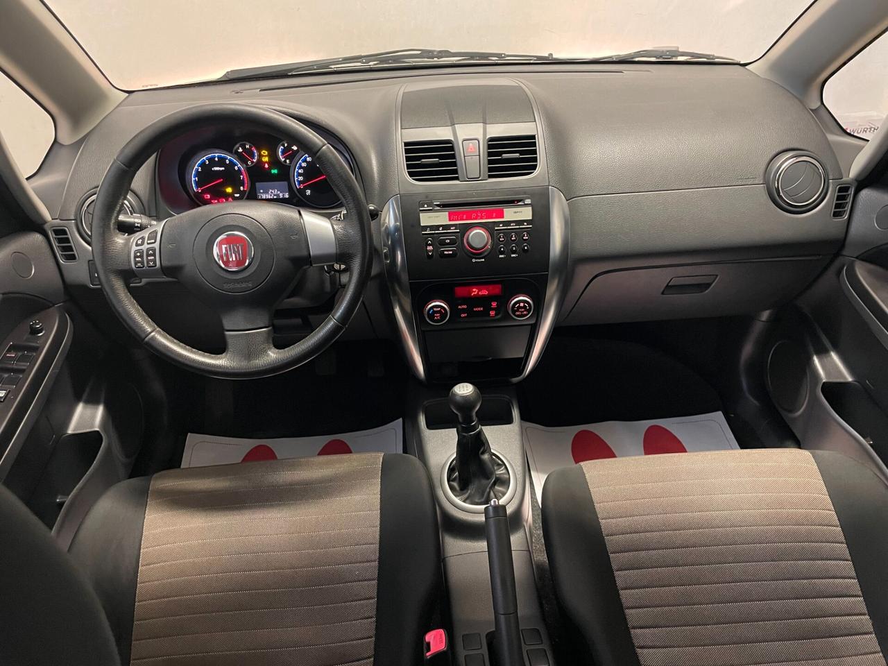 Fiat Sedici 1.6 4x2 Emotion Full Optional EURO 5B NEOPATENTATI