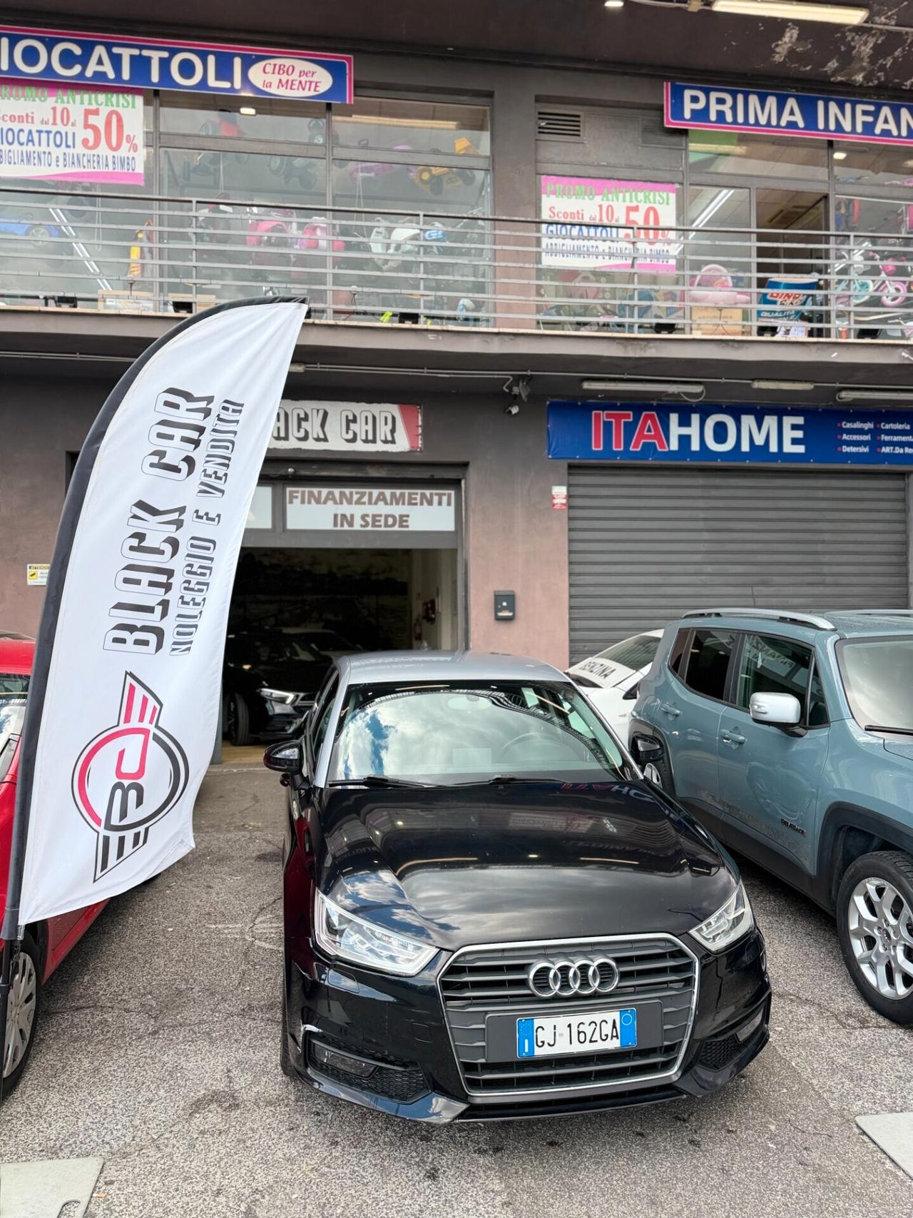 Audi A1 1.6 TDI 116 CV Metal plus
