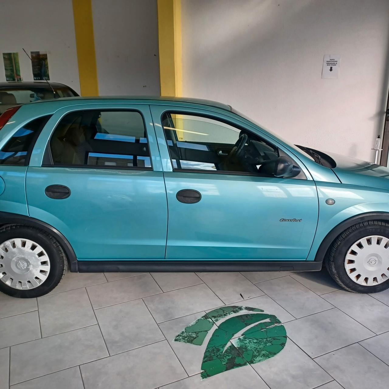 137188KM CORSA 1.0 OTTIMO STATO NEOPATENTATI