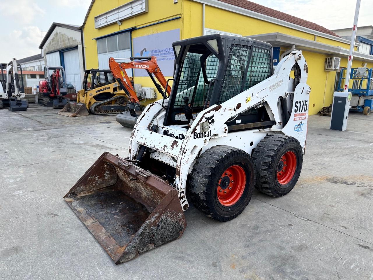 Mini pala gommata BOBCAT S175