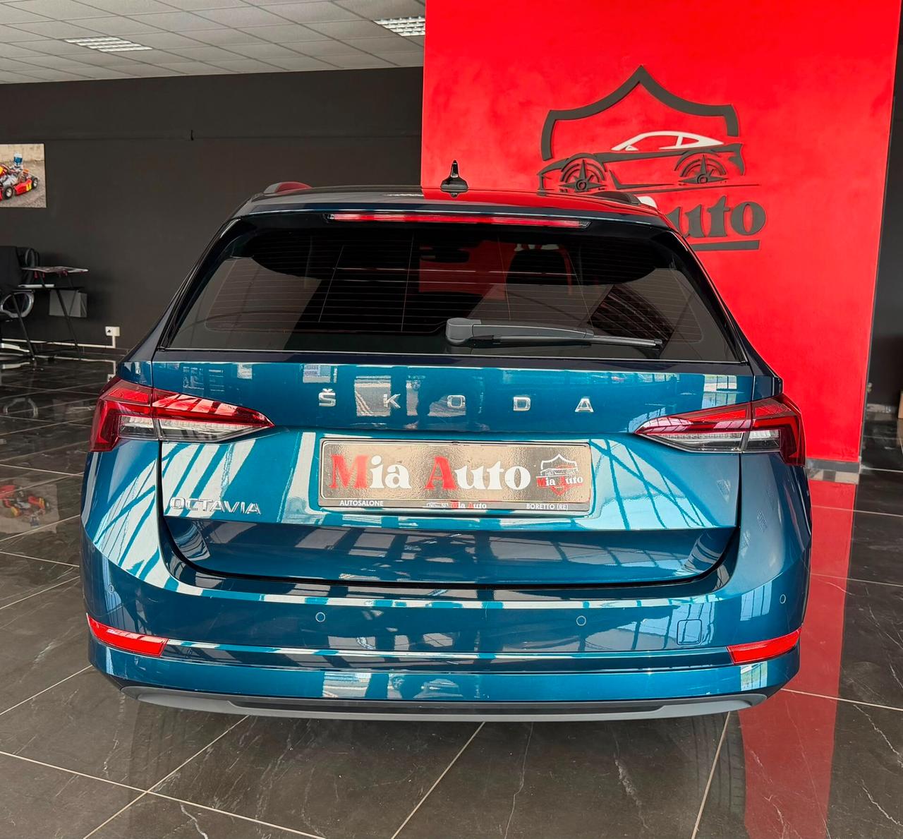 Skoda Octavia 2.0 TDI EVO SCR 150 CV DSG Wagon Executive