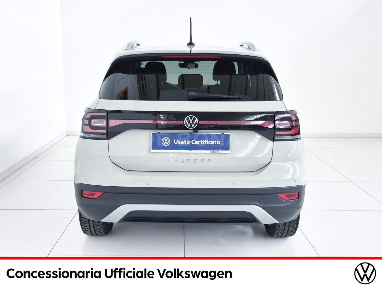 Volkswagen T-Cross 1.0 tsi advanced 110cv