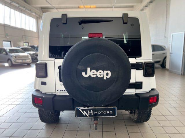 JEEP Wrangler Unlimited 2.8 CRD DPF Mountain Auto //FOX//GANCIO/