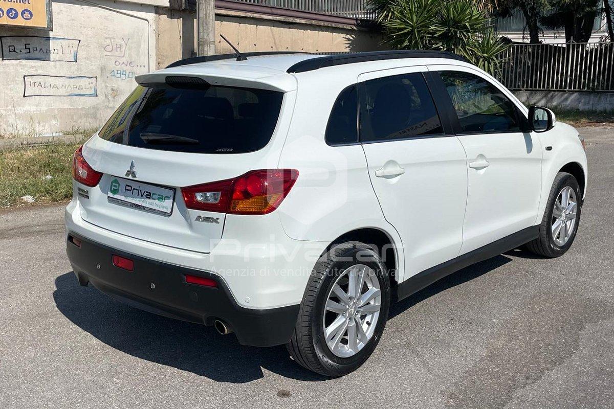 MITSUBISHI ASX 1.8 DI-D 150 CV 4WD Intense ClearTec Panoramic