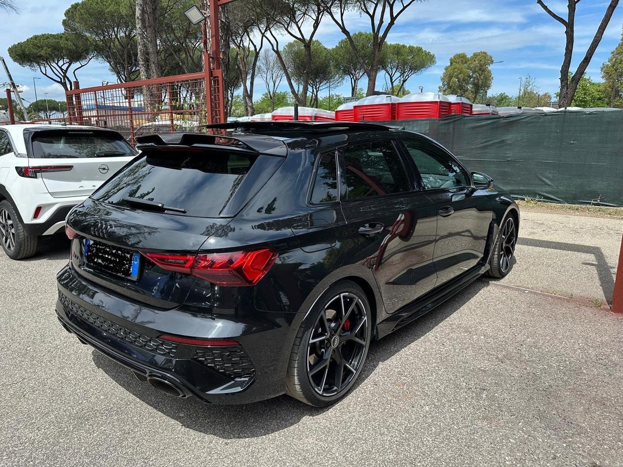 Audi RS3 AUDI RS3 SPORTBACK TETTO VOLANTE ALCANTARA