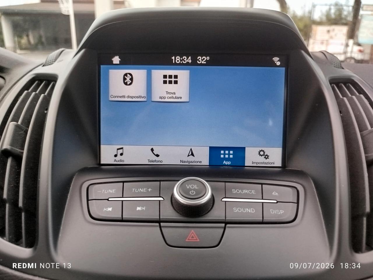 FORD KUGA 1.5 - 120CV UNIPRO *PREZZO VERO* KM CERTI